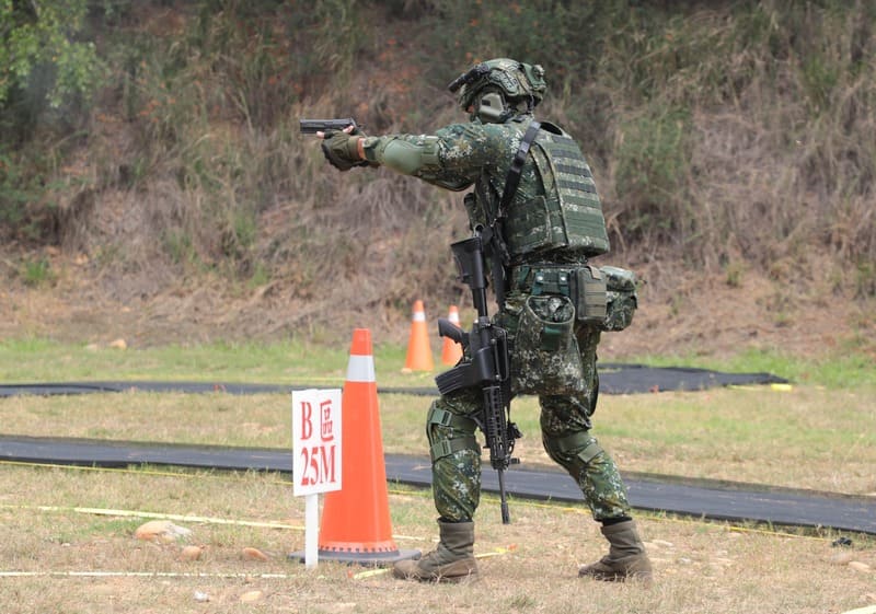 手、步槍轉換射擊