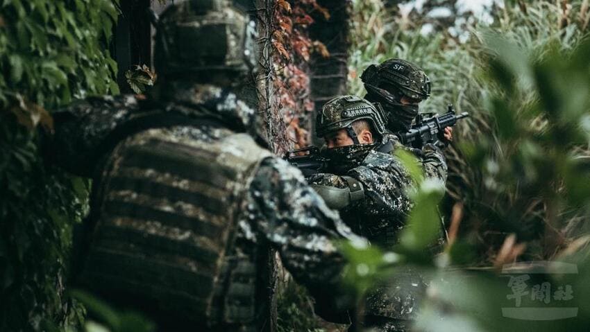 Special Force 5th Battalion (SF5B) executed tactical mission training on the 29th