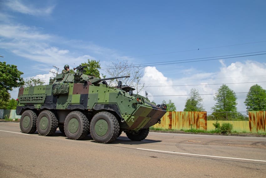 甲車戰術機動