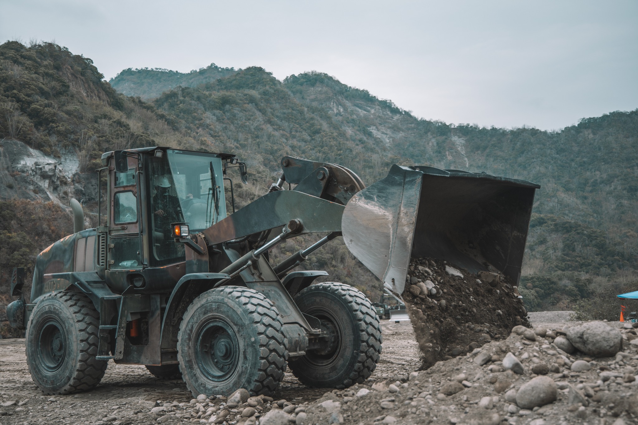 Officers and soldiers work in an open and unprotected environment every day.