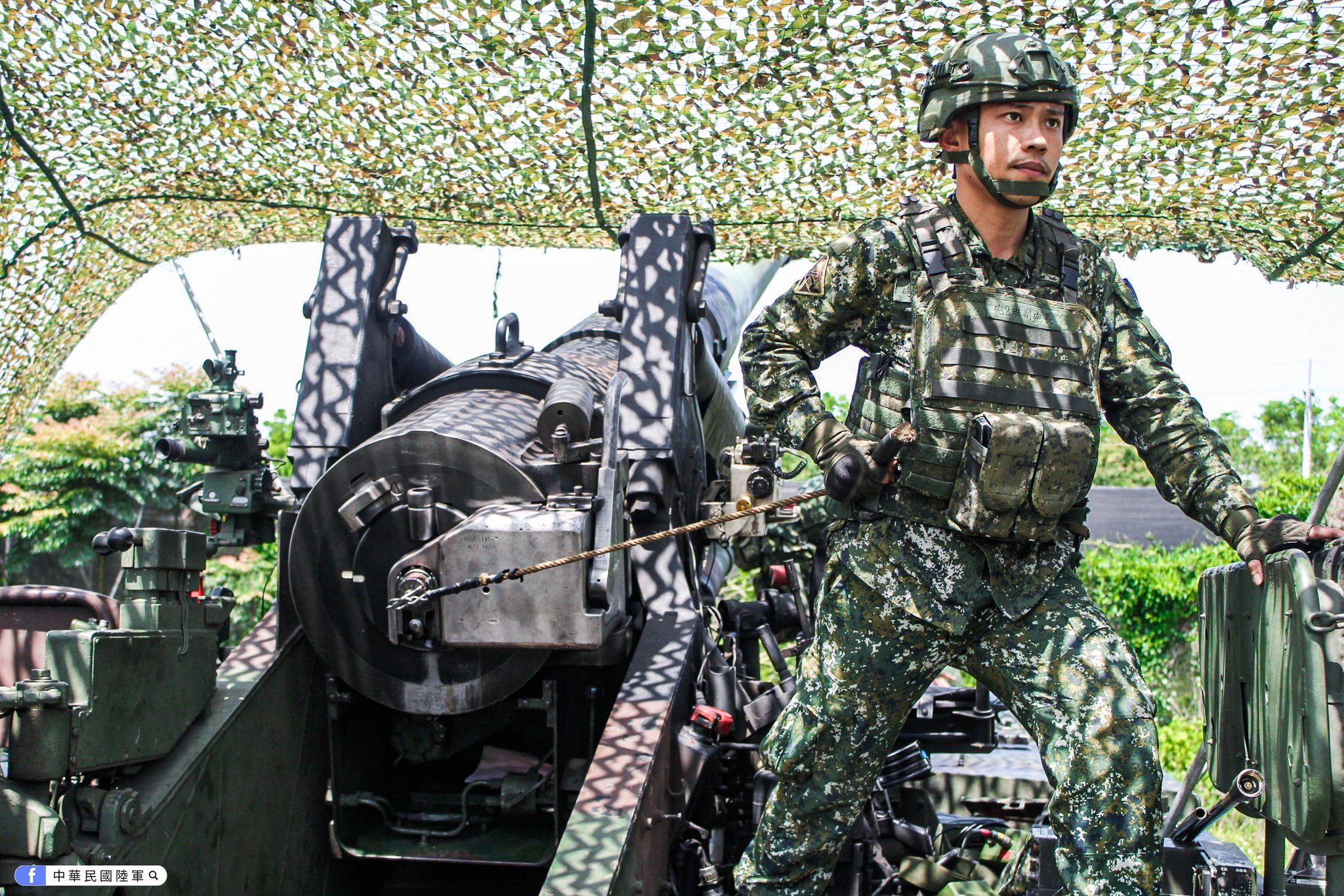 The shooter completes the draw and is ready to fire.