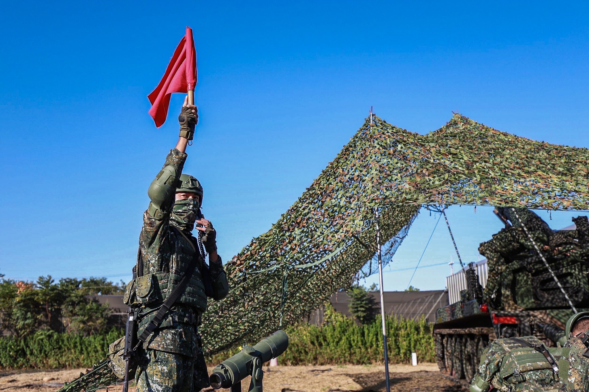 58th Artillery Division Staff Sergeant Wu Yuxiang