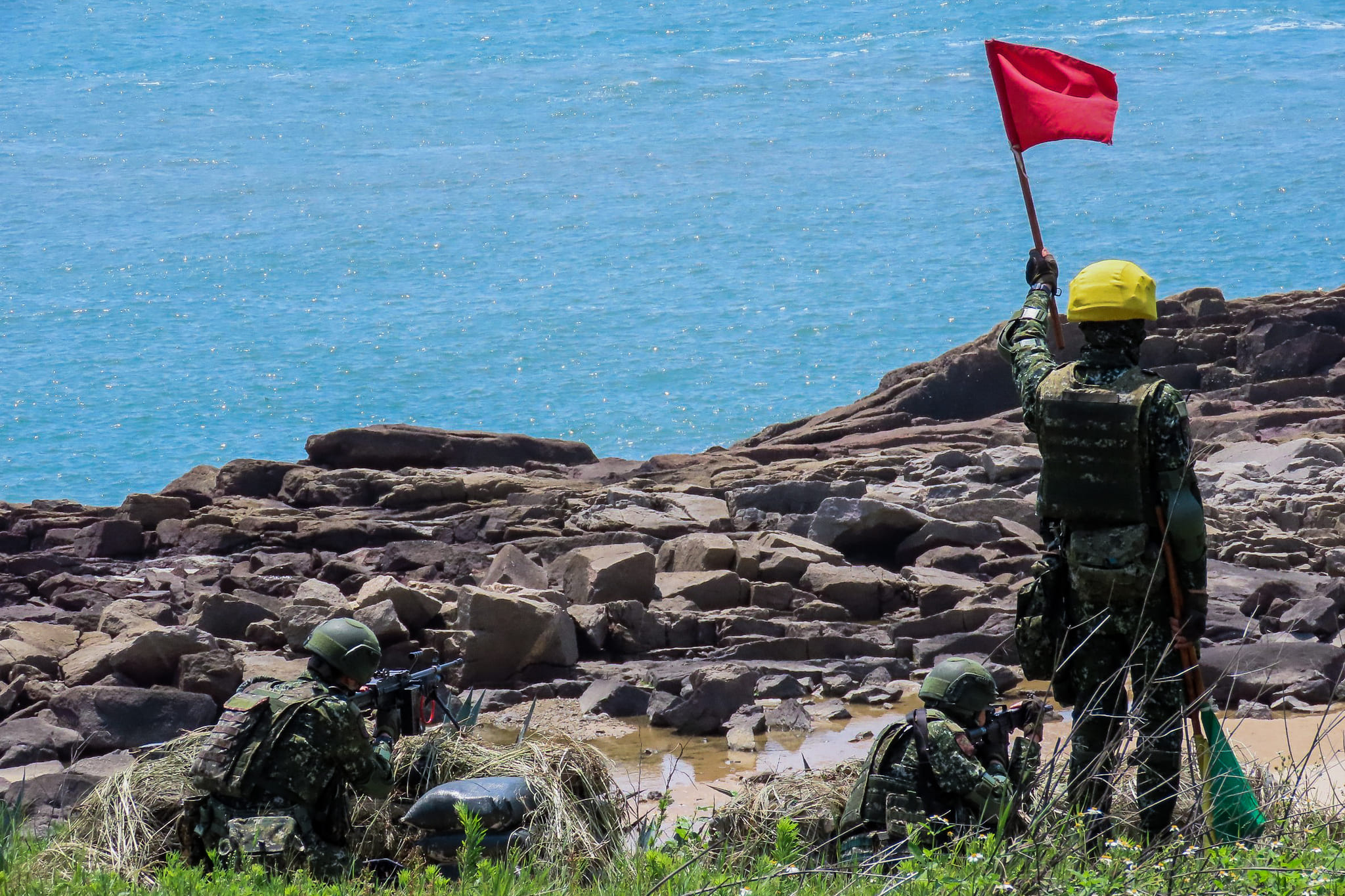 Picture2, Kinmen Defense Group (KDG) hold a Live Fire Exercise