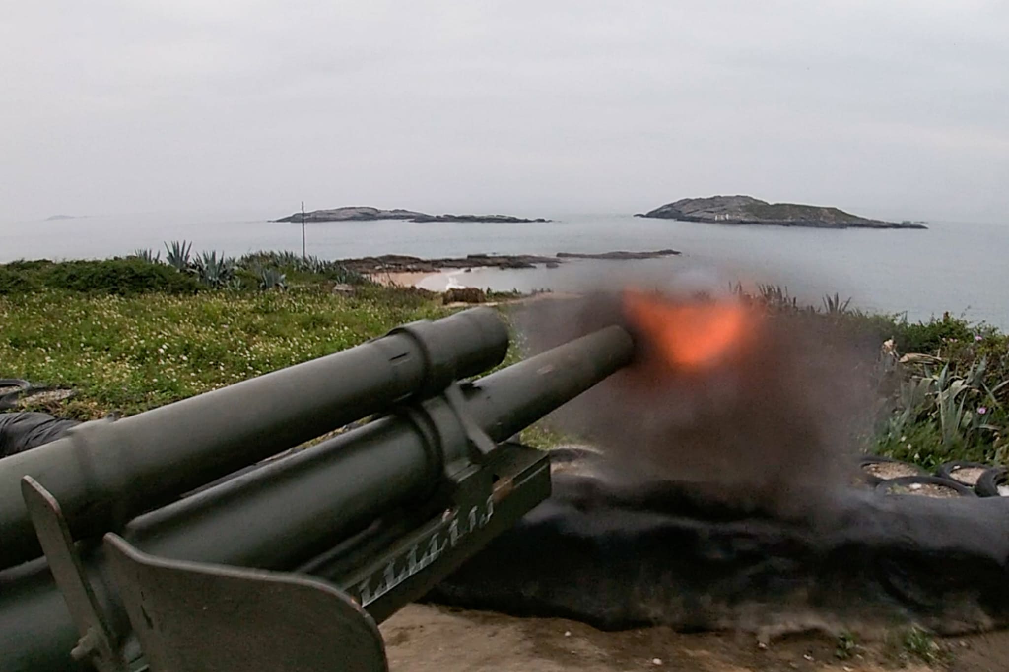 Picture3, Kinmen Defense Group (KDG) hold a Live Fire Exercise