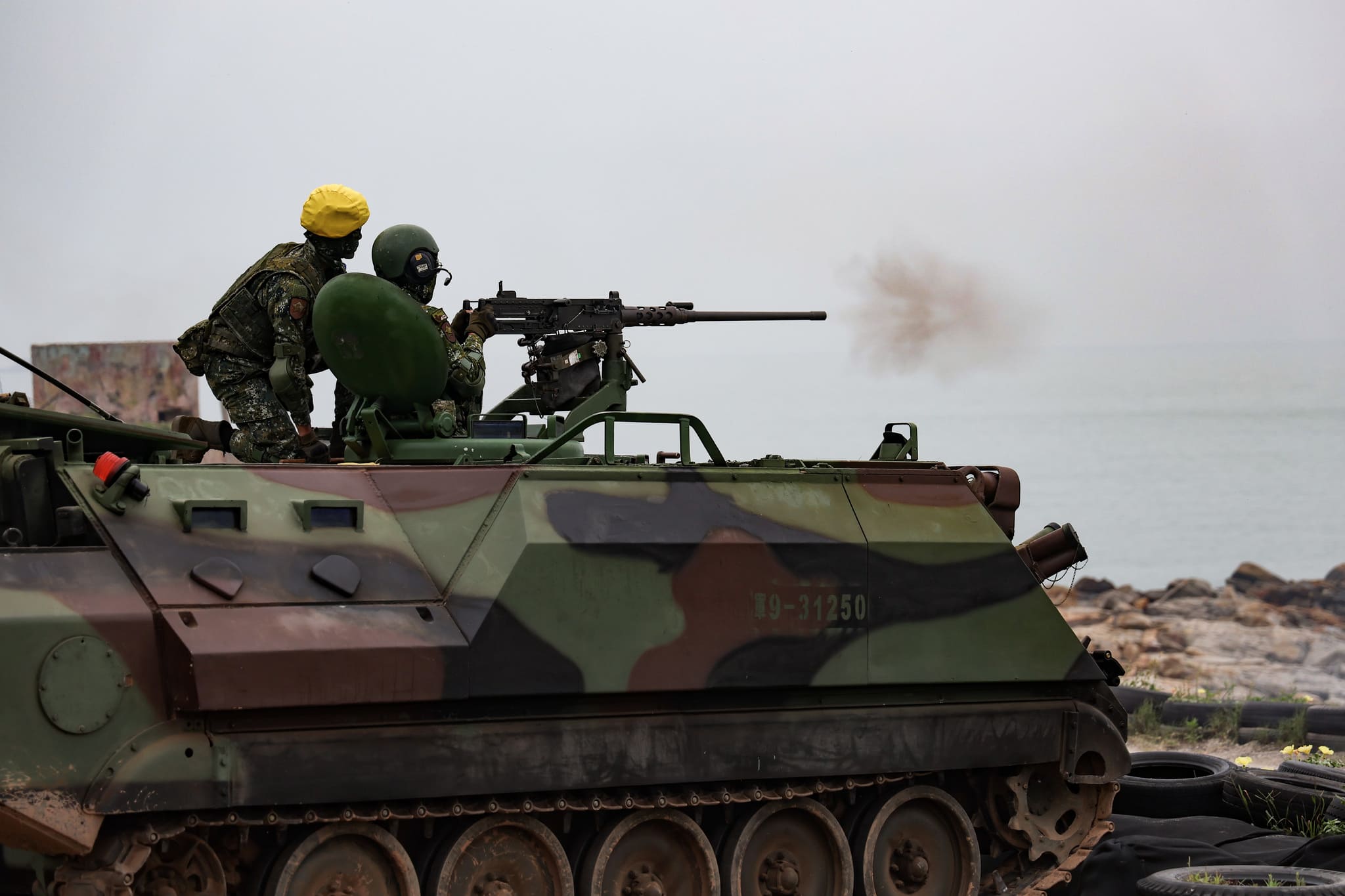 Picture4, Kinmen Defense Group (KDG) hold a Live Fire Exercise