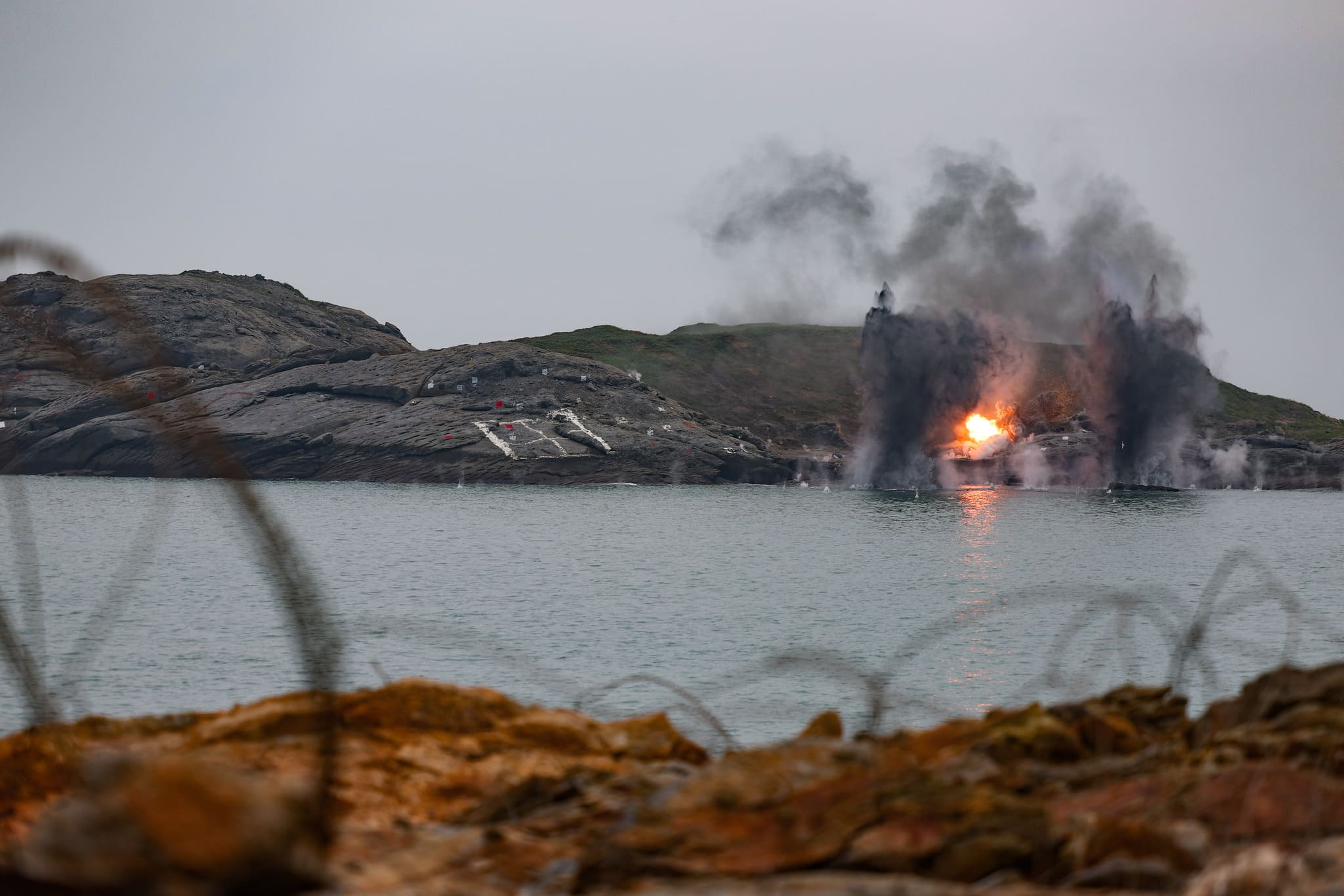 Picture5, Kinmen Defense Group (KDG) hold a Live Fire Exercise