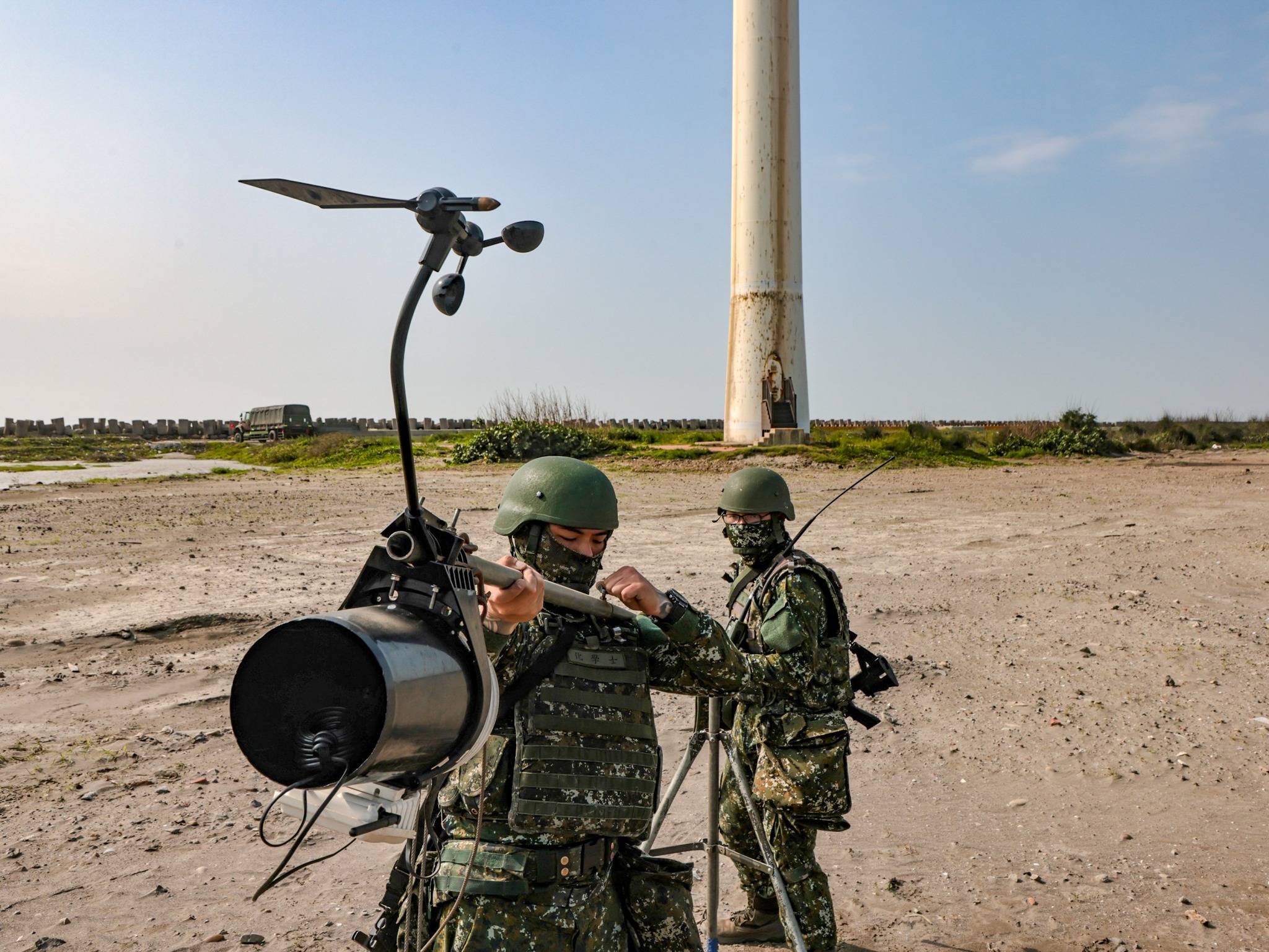 Picture2, The Smoke Generator Battalion, 36th Chemical Group lately conducted final FTX.