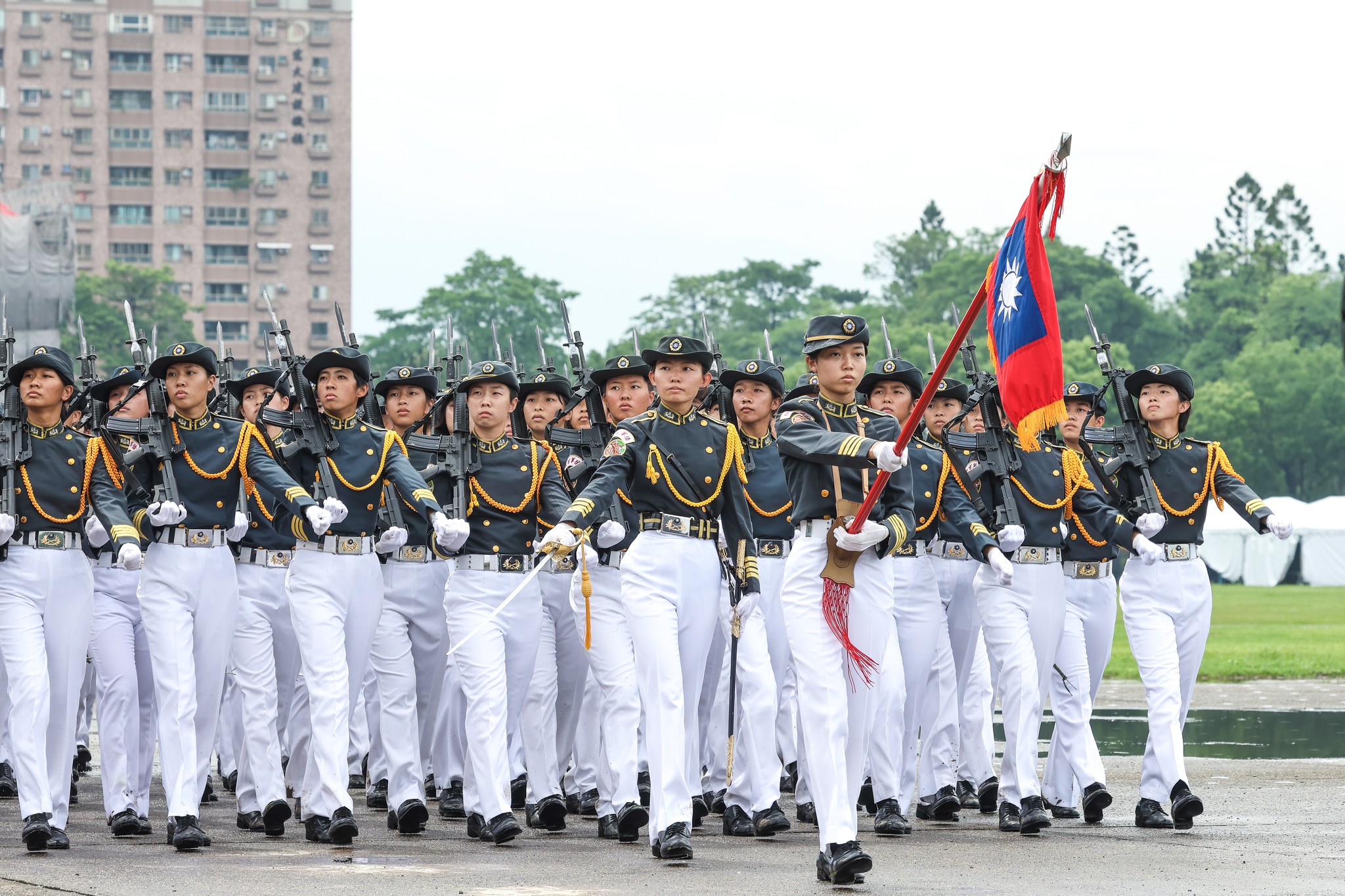 Picture5, The 99th birthday for both the R.O.C. Armed Forces, and the R.O.C. Military Academy.