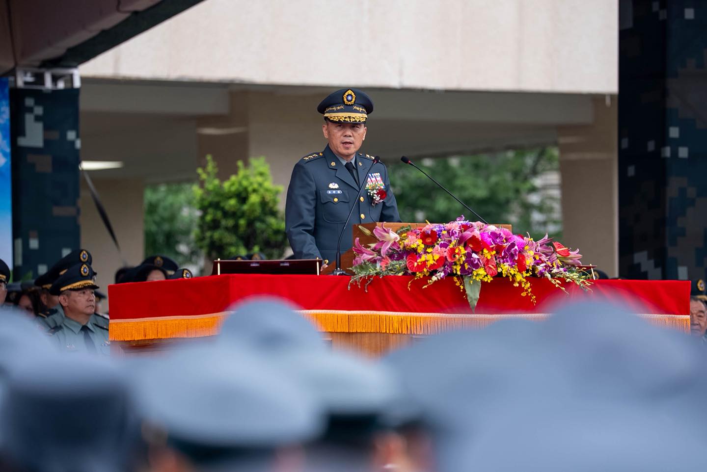 司令致詞