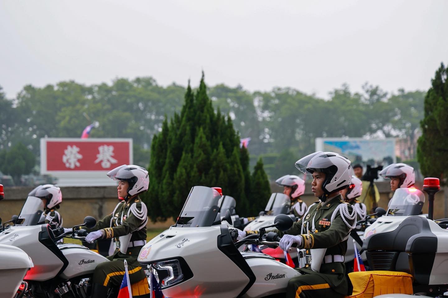 憲兵快速反應連表演